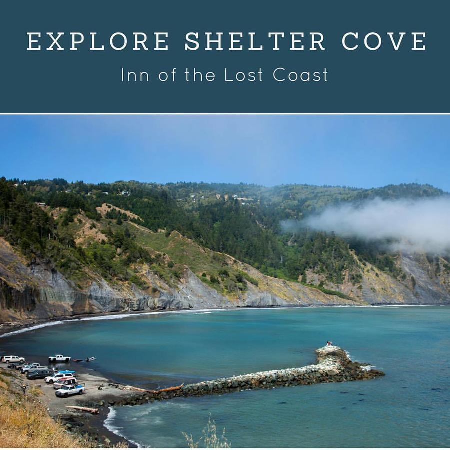 Inn Of The Lost Coast Shelter Cove Exterior foto